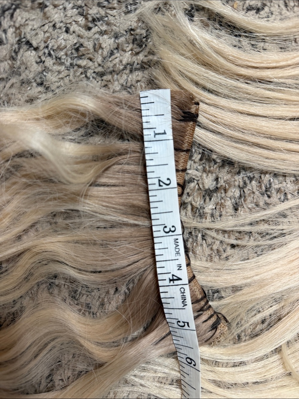 Bellami Remy Sew In Blonde Hair Extensions - Picture 8 of 8